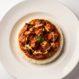 Tandoor Classic Butter Chicken with Rice