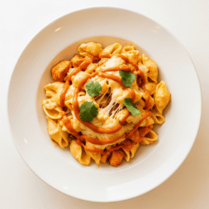 Bombay Fusion Butter Chicken Mac & Cheese