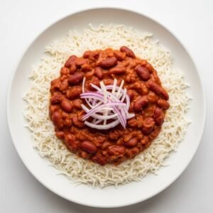 Dilli Rajma Chawal (Rajma with Rice)